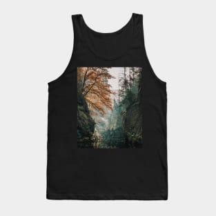 Bohemian Switzerland: Scenic Landscape Photography #5 Tank Top